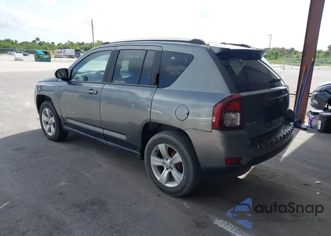 2014 Jeep Compass Sport from USA, damaged, VIN 1C4NJCBB6ED529536